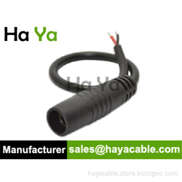 IP64 Waterproof DC Female Cable